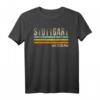 Stuttgart Baden-Württemberg Deutschland Stadt Retro T-Shirt - Perfektes Geschenk für Stuttgart Fans
