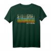 Stuttgart Baden-Württemberg Deutschland Stadt Retro T-Shirt - Perfektes Geschenk für Stuttgart Fans