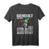 Handball Spieler & Fan T-Shirt mit Lustigem Spruch - Perfektes Geschenk für Handballer, Fans & Mannschaften