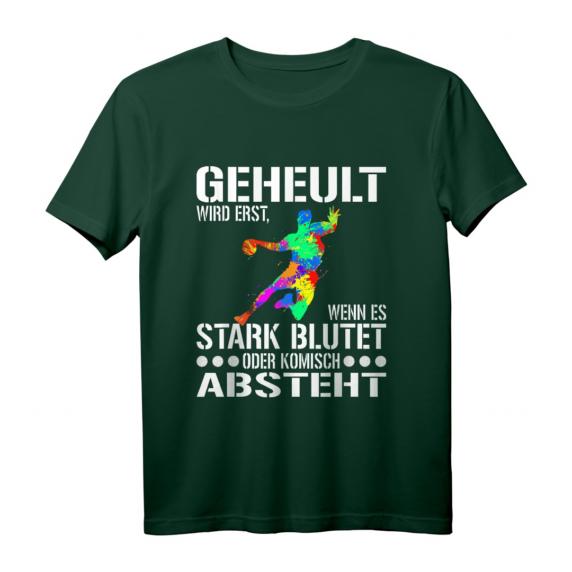 Handball Spieler & Fan T-Shirt mit Lustigem Spruch - Perfektes Geschenk für Handballer, Fans & Mannschaften Handball Spieler & Fan T-Shirt mit Lustigem Spruch - Perfektes Geschenk für Handballer, Fans & Mannschaften