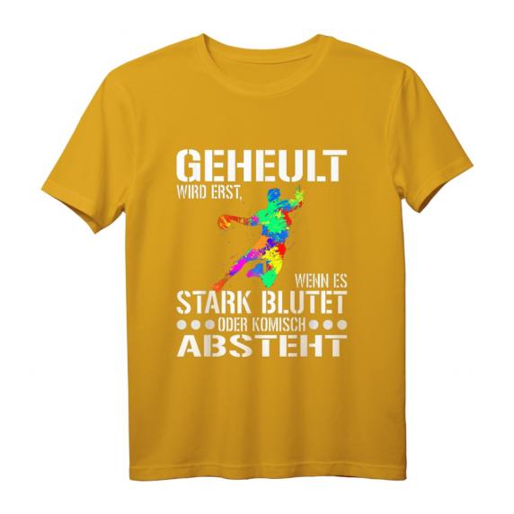 Handball Spieler & Fan T-Shirt mit Lustigem Spruch - Perfektes Geschenk für Handballer, Fans & Mannschaften Handball Spieler & Fan T-Shirt mit Lustigem Spruch - Perfektes Geschenk für Handballer, Fans & Mannschaften
