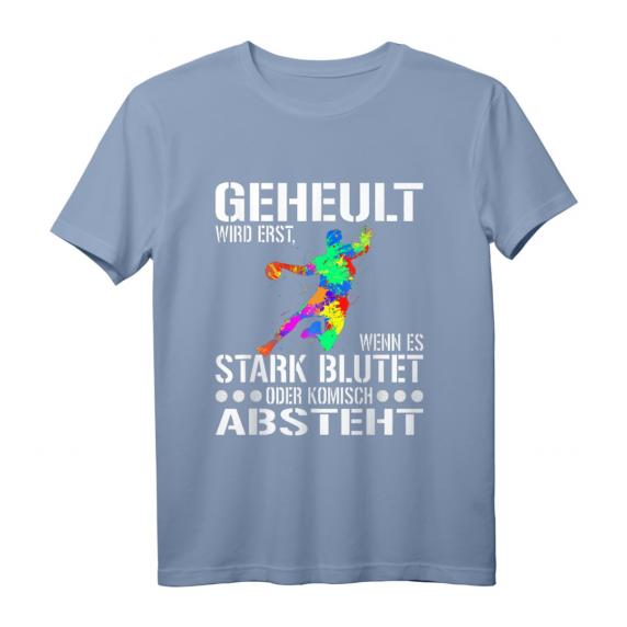 Handball Spieler & Fan T-Shirt mit Lustigem Spruch - Perfektes Geschenk für Handballer, Fans & Mannschaften Handball Spieler & Fan T-Shirt mit Lustigem Spruch - Perfektes Geschenk für Handballer, Fans & Mannschaften