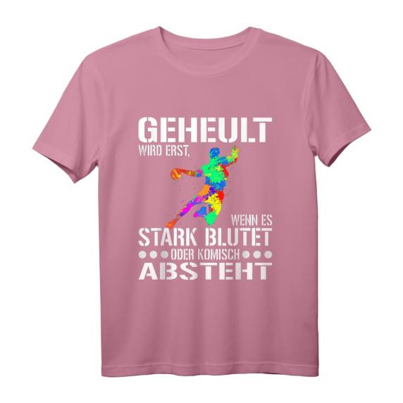 Handball Spieler & Fan T-Shirt mit Lustigem Spruch - Perfektes Geschenk für Handballer, Fans & Mannschaften Handball Spieler & Fan T-Shirt mit Lustigem Spruch - Perfektes Geschenk für Handballer, Fans & Mannschaften