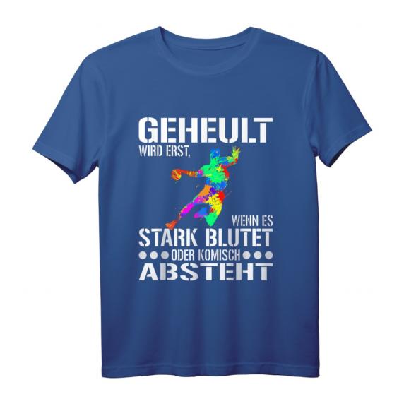 Handball Spieler & Fan T-Shirt mit Lustigem Spruch - Perfektes Geschenk für Handballer, Fans & Mannschaften Handball Spieler & Fan T-Shirt mit Lustigem Spruch - Perfektes Geschenk für Handballer, Fans & Mannschaften