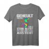 Handball Spieler & Fan T-Shirt mit Lustigem Spruch - Perfektes Geschenk für Handballer, Fans & Mannschaften