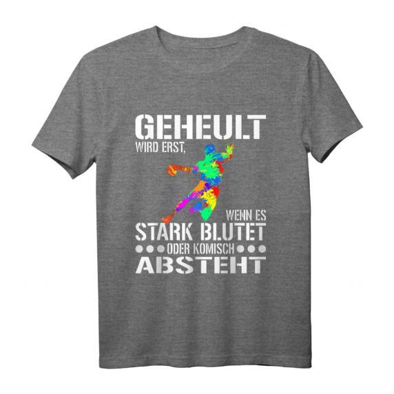 Handball Spieler & Fan T-Shirt mit Lustigem Spruch - Perfektes Geschenk für Handballer, Fans & Mannschaften Handball Spieler & Fan T-Shirt mit Lustigem Spruch - Perfektes Geschenk für Handballer, Fans & Mannschaften