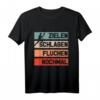 Tischtennis T-Shirt mit Ball und Schläger – Klassisch geschnitten, langlebig, perfekt für Hobby- und Profi-Spieler