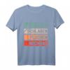 Tischtennis T-Shirt mit Ball und Schläger – Klassisch geschnitten, langlebig, perfekt für Hobby- und Profi-Spieler