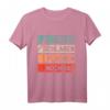 Tischtennis T-Shirt mit Ball und Schläger – Klassisch geschnitten, langlebig, perfekt für Hobby- und Profi-Spieler
