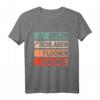 Tischtennis T-Shirt mit Ball und Schläger – Klassisch geschnitten, langlebig, perfekt für Hobby- und Profi-Spieler
