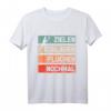 Tischtennis T-Shirt mit Ball und Schläger – Klassisch geschnitten, langlebig, perfekt für Hobby- und Profi-Spieler