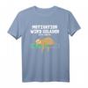 Motivation wird geladen bitte warten T-Shirt - Witziges Geschenk für Freunde, Familie & Kollegen