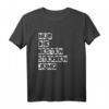 HapPanda T-Shirt für Freunde und Gedenken - Tattoo-inspiriertes Deutschrock Motiv für Verstorbene, Brüder und Freunde