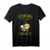 Bienen Honig Sumsi mit PO Optimismus Imker Lustiges Spruch T-Shirt - Perfektes Geschenk für Imker, Bienen- und Honigliebhaber