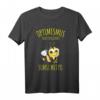 Bienen Honig Sumsi mit PO Optimismus Imker Lustiges Spruch T-Shirt - Perfektes Geschenk für Imker, Bienen- und Honigliebhaber