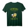 Bienen Honig Sumsi mit PO Optimismus Imker Lustiges Spruch T-Shirt - Perfektes Geschenk für Imker, Bienen- und Honigliebhaber