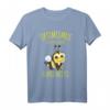 Bienen Honig Sumsi mit PO Optimismus Imker Lustiges Spruch T-Shirt - Perfektes Geschenk für Imker, Bienen- und Honigliebhaber