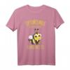 Bienen Honig Sumsi mit PO Optimismus Imker Lustiges Spruch T-Shirt - Perfektes Geschenk für Imker, Bienen- und Honigliebhaber