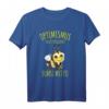 Bienen Honig Sumsi mit PO Optimismus Imker Lustiges Spruch T-Shirt - Perfektes Geschenk für Imker, Bienen- und Honigliebhaber
