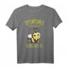 Bienen Honig Sumsi mit PO Optimismus Imker Lustiges Spruch T-Shirt - Perfektes Geschenk für Imker, Bienen- und Honigliebhaber