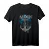 Moin Digga Hamburg I Nordlicht Ostsee Nordsee T-Shirt – Perfektes Design für Norddeutschland-Liebhaber, Hamburg-Fans & Touristen