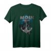 Moin Digga Hamburg I Nordlicht Ostsee Nordsee T-Shirt – Perfektes Design für Norddeutschland-Liebhaber, Hamburg-Fans & Touristen