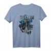 Moin Digga Hamburg I Nordlicht Ostsee Nordsee T-Shirt – Perfektes Design für Norddeutschland-Liebhaber, Hamburg-Fans & Touristen