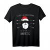 Lustiges Weihnachtsmann T-Shirt - Unartig für Weihnachten, perfekt für Familienfeiern und Weihnachtsfeiern