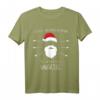Lustiges Weihnachtsmann T-Shirt - Unartig für Weihnachten, perfekt für Familienfeiern und Weihnachtsfeiern