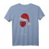Lustiges Weihnachtswein T-Shirt mit Mütze - Perfektes Geschenk für Weinliebhaber zu Weihnachten, Nikolaus & Festlichkeiten