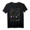 Avatar: Der Herr der Elemente Charakter Line Kunst T-Shirt - Offiziell lizenziertes Nickelodeon Merchandise zum Geburtstag