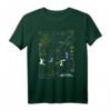 Avatar: Der Herr der Elemente Charakter Line Kunst T-Shirt - Offiziell lizenziertes Nickelodeon Merchandise zum Geburtstag