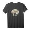 Jäger T-Shirt mit Hirschmotiv – Rotwild Jagd Geschenk für Jäger und Rotwild-Liebhaber, perfekt zum Geburtstag & Weihnachten