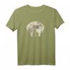 Jäger T-Shirt mit Hirschmotiv – Rotwild Jagd Geschenk für Jäger und Rotwild-Liebhaber, perfekt zum Geburtstag & Weihnachten