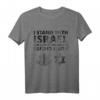 IDF Israelische Verteidigungskräfte unterstützen T-Shirt – Zeigen Sie Solidarität mit der israelischen Armee