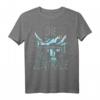 HapPanda T-Shirt für Männer – Klassisch geschnitten mit doppelt genähtem Saum, perfektes Geschenk zum Jubiläum
