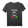 The Ocean Is Calling And I Must Go Taucher T-Shirt – Lustiges Tauchmotiv für Damen & Herren, Perfekt für Scuba Diver & Unterwasserwelt-Liebhaber