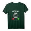 The Ocean Is Calling And I Must Go Taucher T-Shirt – Lustiges Tauchmotiv für Damen & Herren, Perfekt für Scuba Diver & Unterwasserwelt-Liebhaber