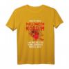 Lustiges Halloween Kostüm Blutige Hand - Humorvolles T-Shirt für Damen und Herren, das garantiert auf jeder Party für Aufsehen sorgt