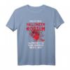 Lustiges Halloween Kostüm Blutige Hand - Humorvolles T-Shirt für Damen und Herren, das garantiert auf jeder Party für Aufsehen sorgt