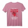 Lustiges Halloween Kostüm Blutige Hand - Humorvolles T-Shirt für Damen und Herren, das garantiert auf jeder Party für Aufsehen sorgt