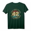 42 Answer To Life, Universe And Everything T-Shirt – Lustiges Science-Fiction Geschenk für Männer, Frauen & Kinder zum Geburtstag oder Weihnachten