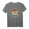 42 Answer To Life, Universe And Everything T-Shirt – Lustiges Science-Fiction Geschenk für Männer, Frauen & Kinder zum Geburtstag oder Weihnachten