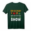 Lustiges Schafkopf Kartenspiel T-Shirt mit Spruch – Perfektes Geschenk für Schafkopfspieler und Stammtischfreunde