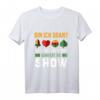 Lustiges Schafkopf Kartenspiel T-Shirt mit Spruch – Perfektes Geschenk für Schafkopfspieler und Stammtischfreunde