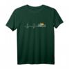 Herzschlag Wohnmobil Puls Camper Geschenk Frequenz - Ideales T-Shirt für leidenschaftliche Camper, Oma, Opa, Familie & Urlauber
