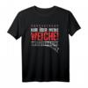 Nur über meine Weiche! Witziges Lokführer & Modellbahn Eisenbahn T-Shirt für Schaffner & Hobbyzügesammler