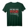 Nur über meine Weiche! Witziges Lokführer & Modellbahn Eisenbahn T-Shirt für Schaffner & Hobbyzügesammler