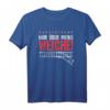 Nur über meine Weiche! Witziges Lokführer & Modellbahn Eisenbahn T-Shirt für Schaffner & Hobbyzügesammler