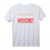 Nur über meine Weiche! Witziges Lokführer & Modellbahn Eisenbahn T-Shirt für Schaffner & Hobbyzügesammler